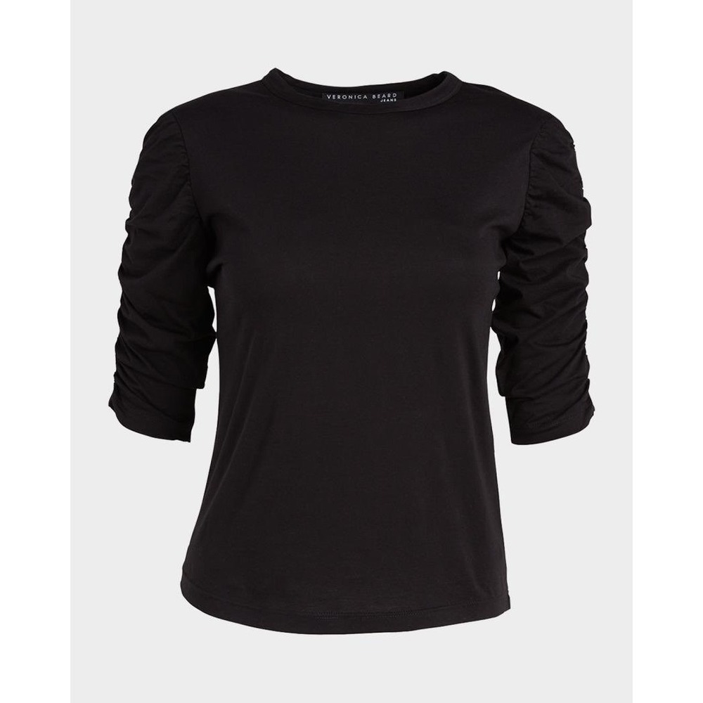 Veronica Beard Top Waldorf Black Large